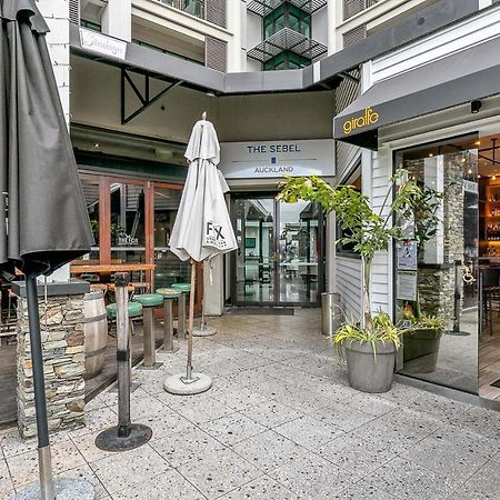 オークランドPenthouse Premierアパートメント エクステリア 写真