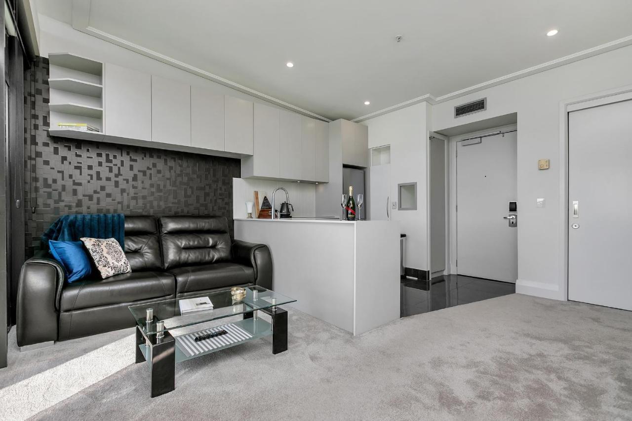 オークランドPenthouse Premierアパートメント エクステリア 写真