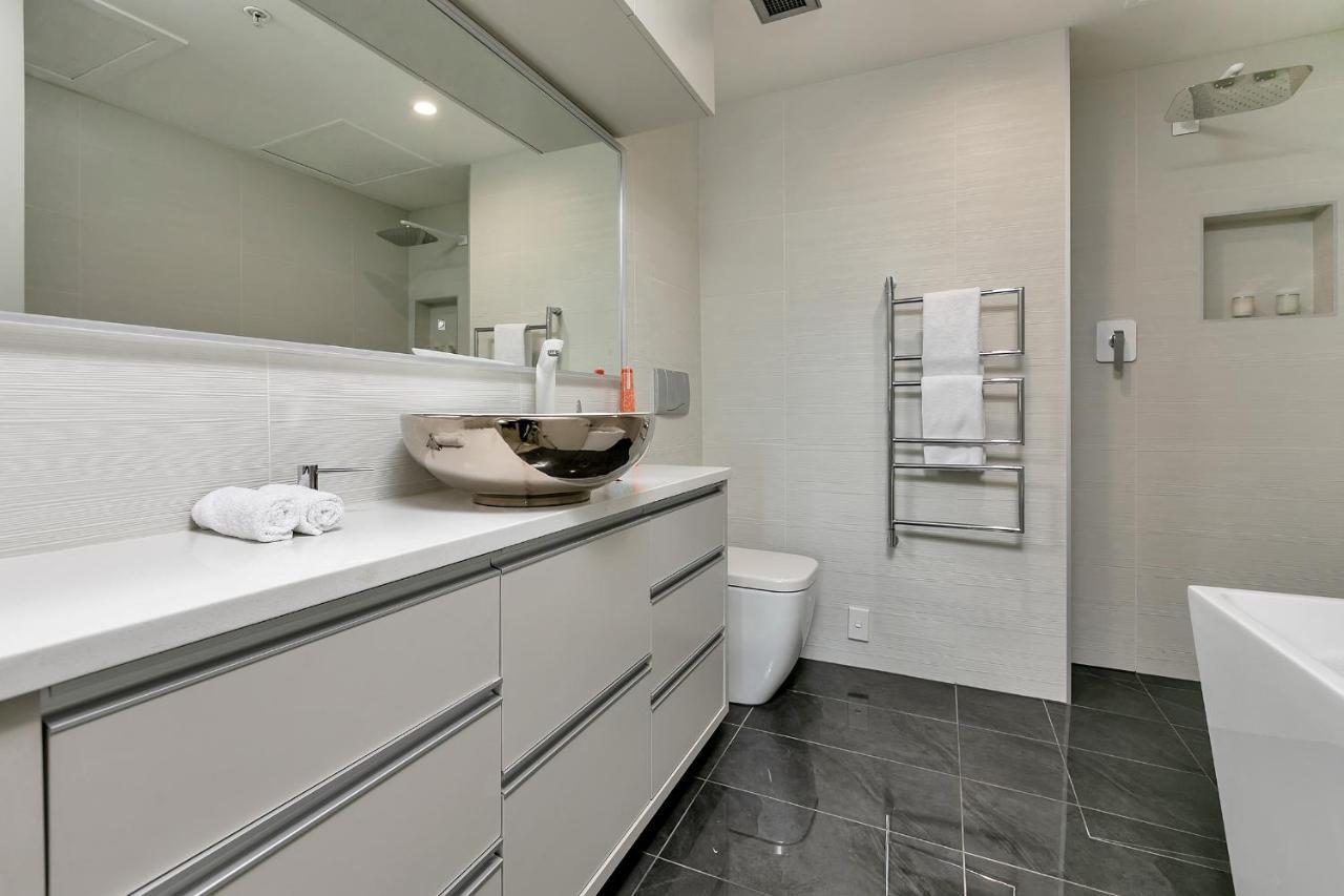 オークランドPenthouse Premierアパートメント エクステリア 写真