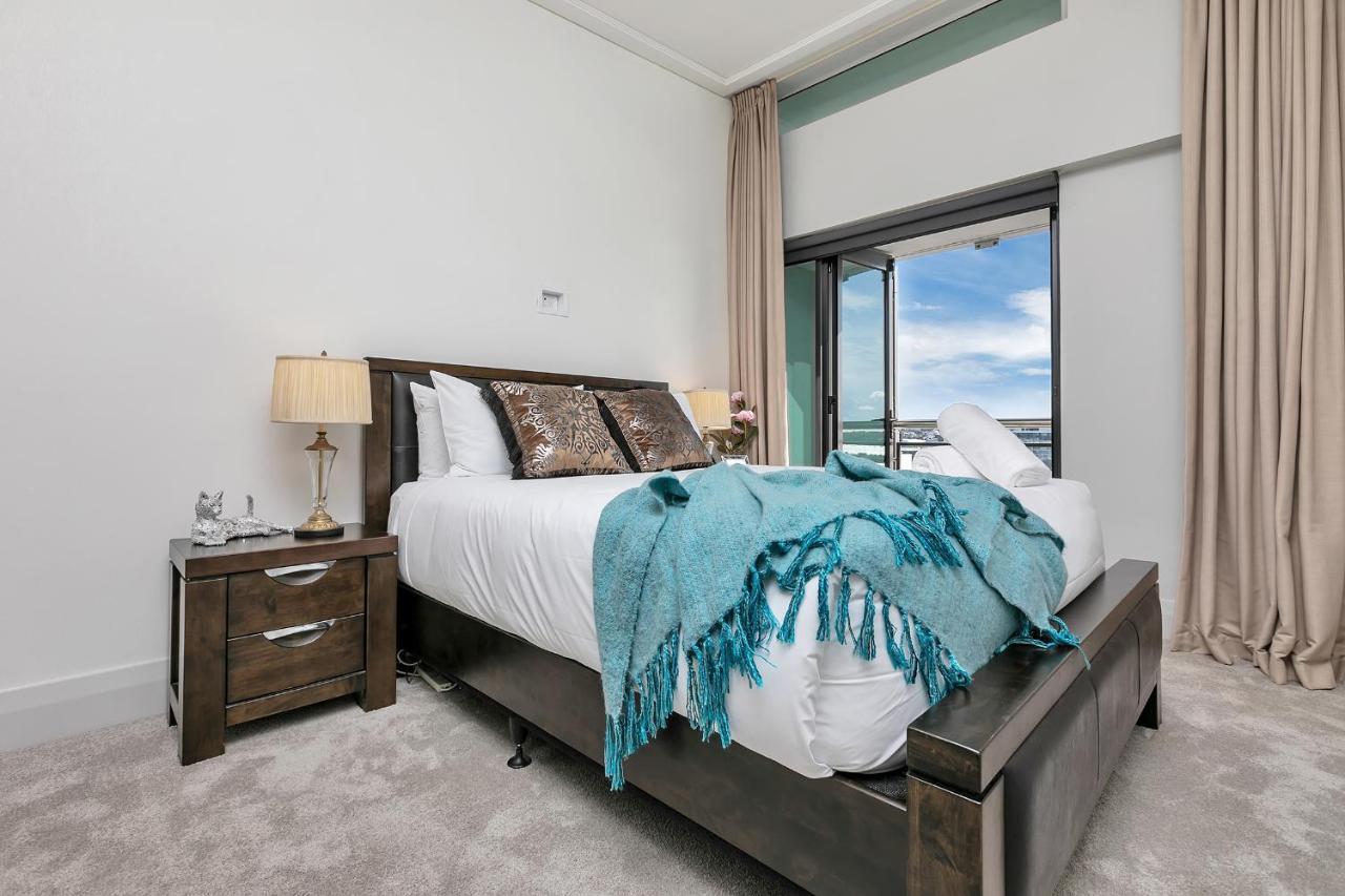 オークランドPenthouse Premierアパートメント エクステリア 写真