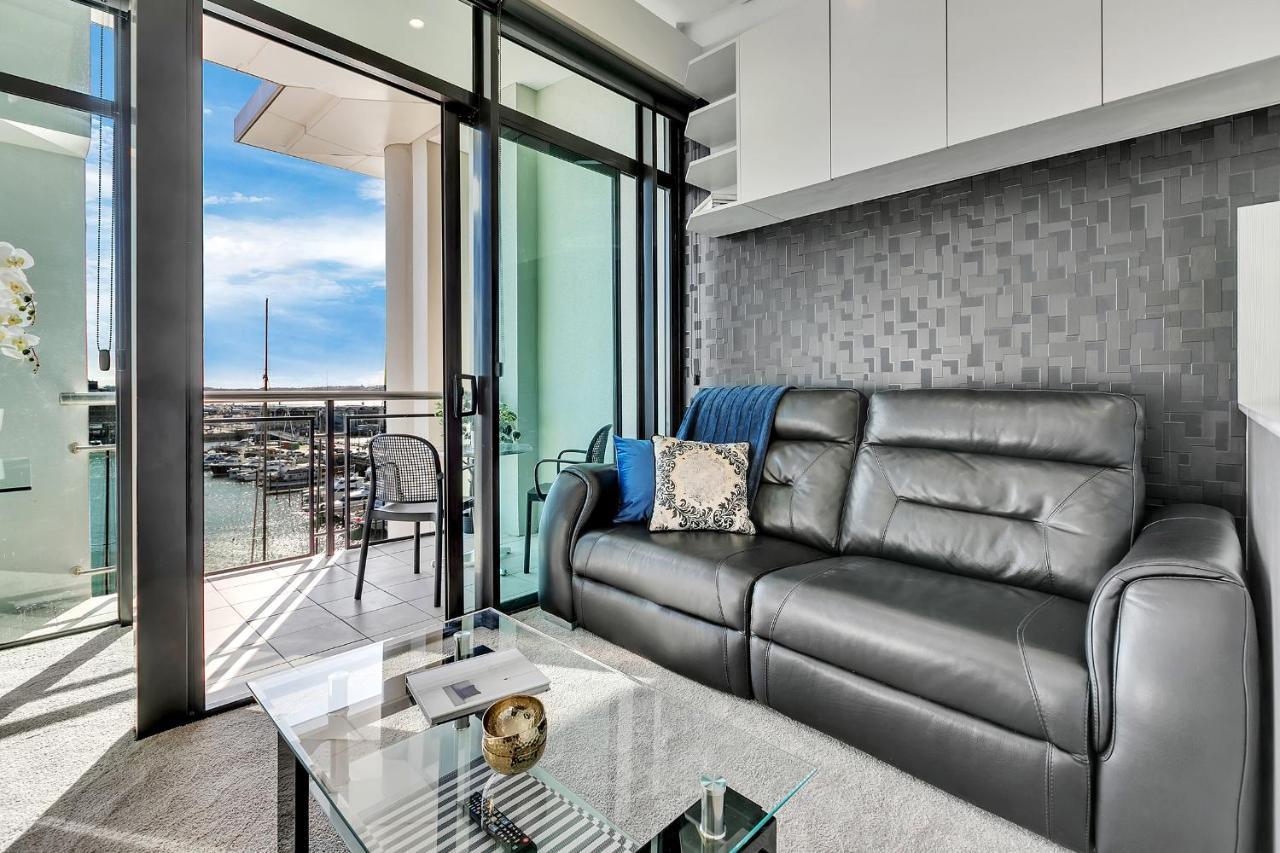オークランドPenthouse Premierアパートメント エクステリア 写真