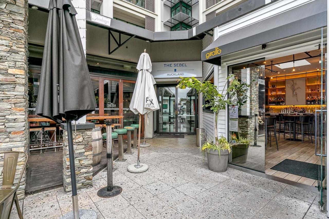 オークランドPenthouse Premierアパートメント エクステリア 写真