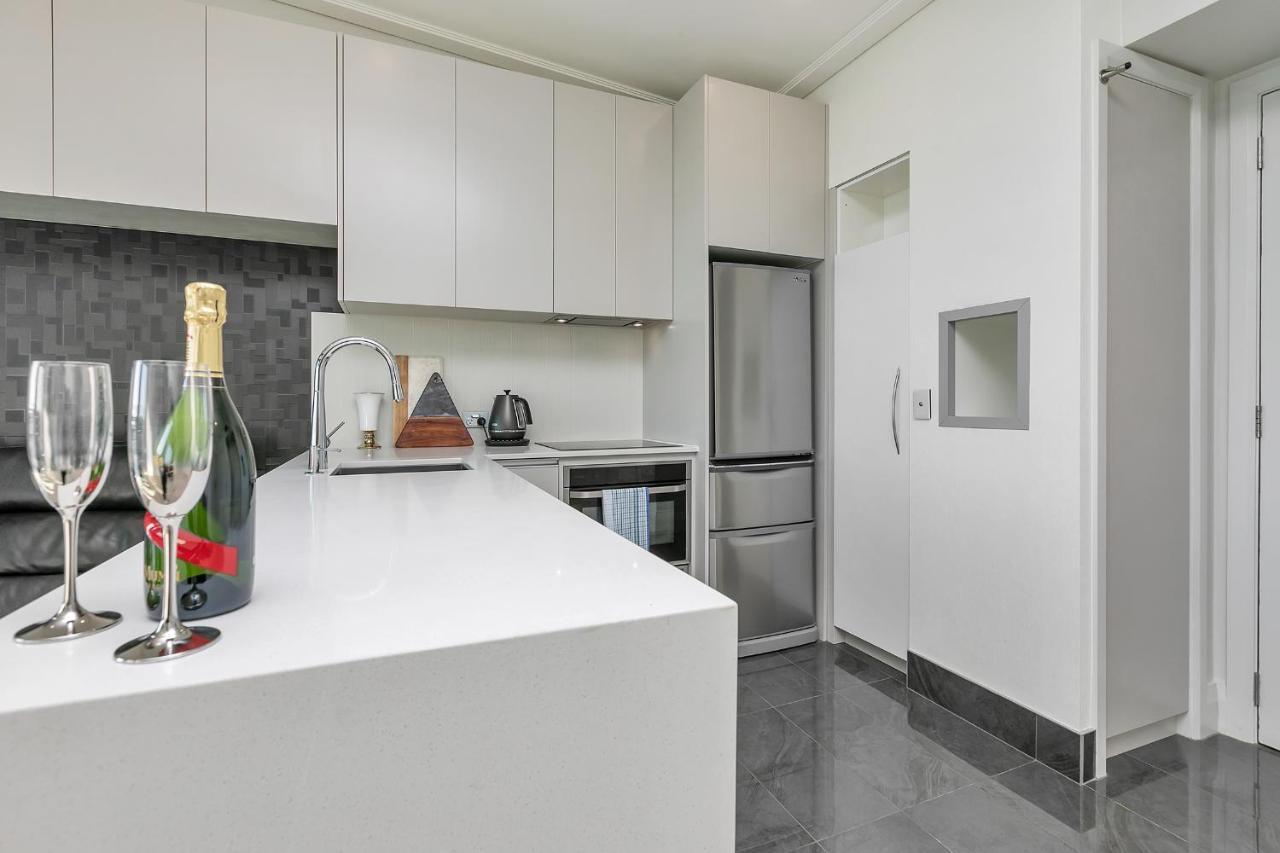 オークランドPenthouse Premierアパートメント エクステリア 写真