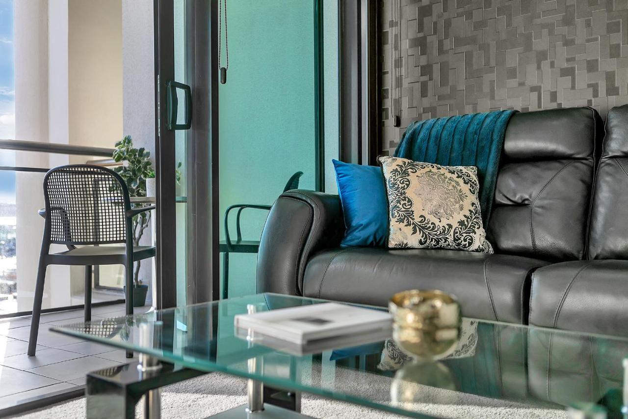 オークランドPenthouse Premierアパートメント エクステリア 写真