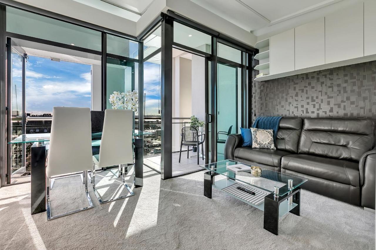 オークランドPenthouse Premierアパートメント エクステリア 写真