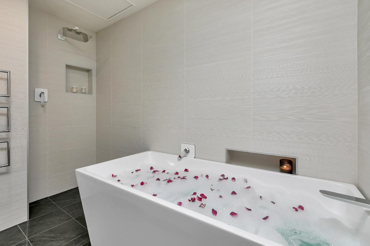オークランドPenthouse Premierアパートメント エクステリア 写真